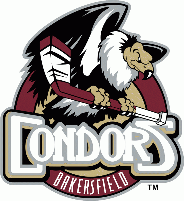 bakersfield condors 2007-pres primary logo iron on transfers for T-shirts
